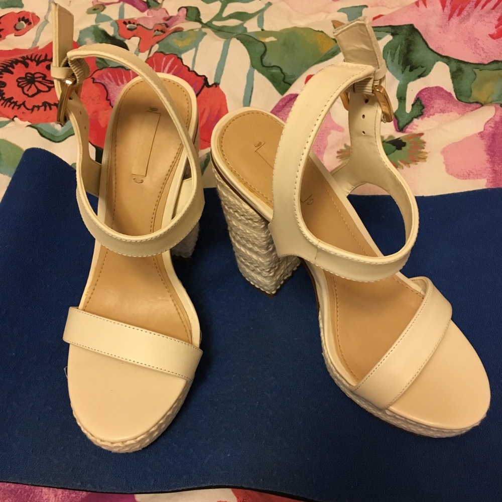 White platforms - Aldo!!